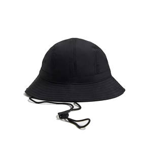 Wholesale Custom Embroidery Design Logo Spring and Summer Sports <b>Reversible</b> Cotton <b>Bucket</b> <b>Hat</b> For Adult Kids - Product Image 2