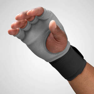 Guantes de Boxeo de Gel con Logotipo Personalizado, Guantes de Ciclismo Unisex con Envoltura Elástica para las Manos, Absorción de Humedad, Cierre Ajustable - Product Image 4