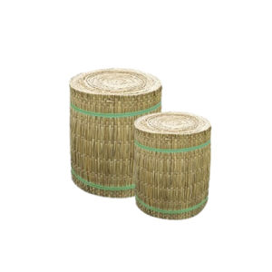 Natural Handwoven SEDGE <b>MAT</b> For <b>Outdoor</b> Landscaping Use And Providing Decorative Surface Coverage In Garden And <b>Patio</b> Areas - Product Image 1