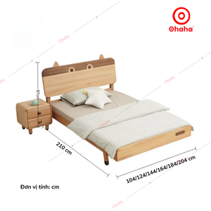Cama moderna con forma de vaca para niños - GTE011 - Product Image 2