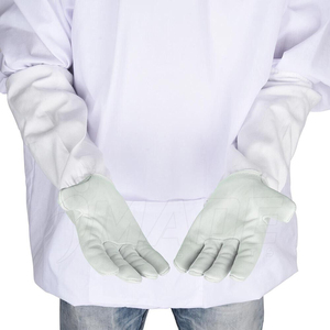 Guantes de apicultura de mejor diseño más vendidos Guantes de apicultura de dedo completo recién llegados - Product Image 2