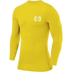 Rashguard de compression 2026 respirant, surdimensionné, imprimé par sublimation personnalisée, pour homme, en spandex/polyester, manches longues, col rond, séchage rapide - Product Image 3