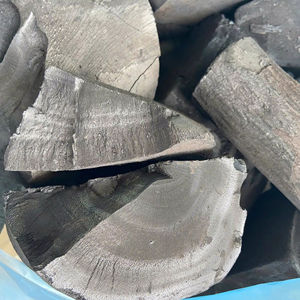 Charbon de bois noir en morceaux Vietnam Eucalyptus Charbon de bois cylindrique Clean Burn BBQ Type Charbon de bois d'eucalyptus - Product Image 1