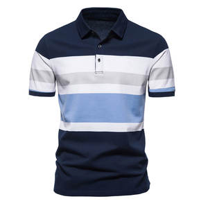 Respirant sport Polo T-Shirt hommes séchage rapide T-Shirt extérieur unisexe vêtements de sport hommes Polo T-Shirt conception OEM 2023 - Product Image 1