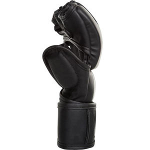 Nouvel arrivage de gants de sparring de qualité supérieure pour demi-doigts Arts martiaux MMA Gants en cuir du Pakistan Gants MMA Arts martiaux - Product Image 4