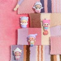 POP BEAN Série Fluffy & Cozy, figurines en série surprise, jouets en vinyle et figurines originales pour collectionneurs
