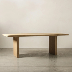 Mesa de Comedor de Madera Maciza de Lujo, Ecológica, para 6 Personas, Diseño Tradicional, Muebles Duraderos, Uso Residencial y Hotelero - Product Image 2