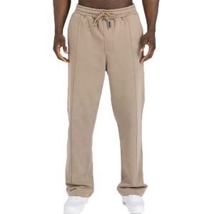 Pantalones Deportivos Casuales de Lona, Corte Ajustado, con Bolsillos con Cremallera, para Hombre, Estilo Jogger, de Algodón Premium, Nuevos - Product Image 4