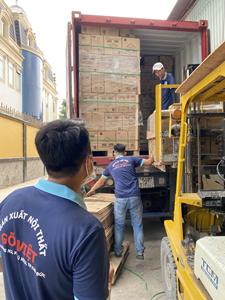 Vietwood Juego de azulejos de cubierta de patio exterior de acacia de 12 listones entrelazados de 10 piezas PVC impermeable de fácil clic para uso en interiores contemporáneo - Product Image 6