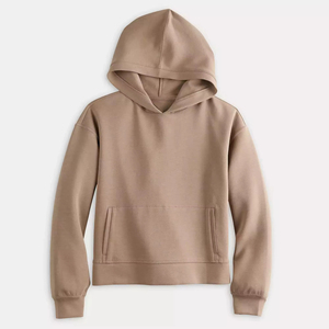 Sweat-shirts à capuche surdimensionnés en molleton pour femmes, entièrement personnalisés, imprimés, hiver, 100% coton, respirants, grande taille, streetwear pour adultes - Product Image 6
