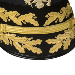 Sombrero para niños, azul marino, casa de juegos para niños, sombrero de oficial, accesorios de Cosplay para puesta en escena y fiesta de Halloween - Product Image 6