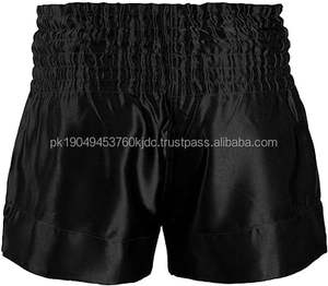 Pantalones cortos de boxeo Muay Thai con logotipo personalizado para hombre, nueva llegada, ropa de lucha de tendencia caliente para MMA, servicio OEM disponible - Product Image 1