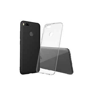 Coque Netzy pour Xiaomi Mi 5X SAFA Super Silicone Transparente Souple TPU Antichoc pour Redmi 9C Téléphone Portable - Product Image 1