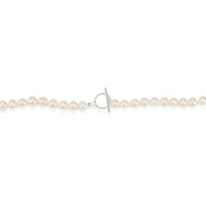 Collier de perles de culture d'eau douce en argent sterling - Product Image 2