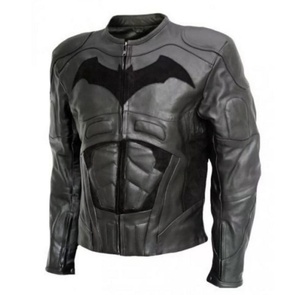 Chaqueta de Motociclista de Cuero Blindada Dark Knight - Chaqueta de Invierno Unisex de Alto Rendimiento, Ecológica, Resistente al Viento y Transpirable - Product Image 1