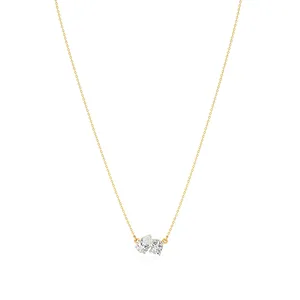 Exquisito Collar de Diamantes Toi Et Moi - Product Image 1