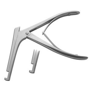 Fuente de alimentación manual al por mayor Kerrison Costen Rongeur Neuro Spine instrumentos ortopédicos laminectomía Rongeur para cirugía ósea - Product Image 4