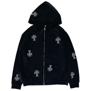 Trajes Deportivos de Alta Calidad con Pedrería para Hombre, Precio al por Mayor, Logotipo Personalizado, Trajes Deportivos para Hombre en Venta, Trajes Deportivos Elegantes con Cierre - Product Image 2