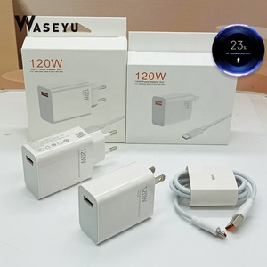 ชุดอุปกรณ์ชาร์จ 120W รุ่นที่ 2 ชาร์จเร็วสำหรับ Xiaomi 13 <span class=keywords><strong>Pro</strong></span> Note 12 K60 <span class=keywords><strong>Android</strong></span> ชาร์จเจอร์แบบ USB-C พร้อมสาย Type-C 6A - Product Image 1