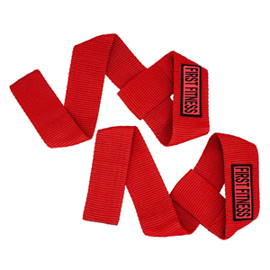 Accessoires de gymnastique élastiques réglables Sangles de poignet en coton antidérapantes pour l'haltérophilie et la musculation - Product Image 3