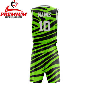 Personnalisation des uniformes de basket-ball, nouveaux styles, uniformes de basket-ball pour hommes à séchage rapide - Product Image 6