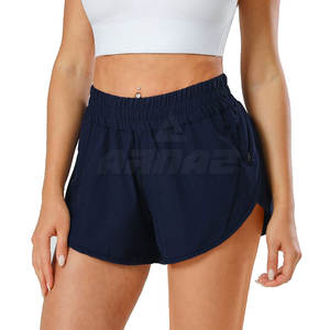 Pantalones cortos de mujer de buena calidad de último diseño pantalones cortos de mujer de calle de color personalizado pantalones cortos de mujer MOQ bajo - Product Image 1