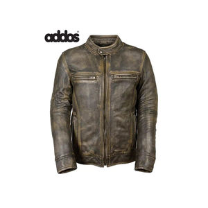 Nueva llegada chaqueta de cuero para hombre en colores personalizados-Exportación de Pakistán, chaqueta de espuma de diseño nuevo y de moda para hombre - Product Image 1