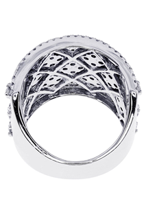 Vente chaude VVS Moissanite coupe 925 argent Sterling plaqué or HipHop Style étoile bague bijoux fins hommes femmes mariage adapté - Product Image 2