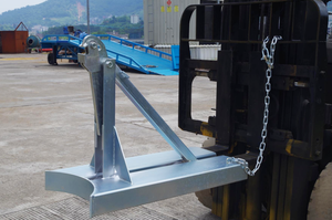 Papegaai Snavel Stalen Trommel Handling <span class=keywords><strong>Lifter</strong></span> Heftruck Carrier Voor Veilig Tillen En Transport Bouwmachines Bevestiging - Product Image 4