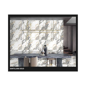 Carreaux de porcelaine de qualité supérieure de haute qualité 600x1200mm Carreaux de sol brillants polis avec un design moderne épaisseur de 5mm à bas prix - Product Image 6