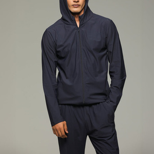 Classique hommes survêtement confortable deux pièces vêtements de sport pour l'entraînement de gymnastique course Jogging et usage quotidien - Product Image 3