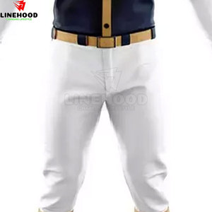 Conjunto de uniforme de béisbol ligero recién llegado, material transpirable, nuevo estilo hecho en Pakistán para jugadores de Softbol - Product Image 4