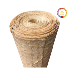 Vente en gros de sangles en fibre de bambou du Vietnam Matériau durable pour les applications décoratives et artisanales - Product Image 1