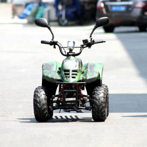 Offres Spéciales moto tout-terrain à quatre roues en alliage d'aluminium à moteur 4 temps 110cc pour enfants et adultes avec rotation de la chaîne - Product Image 3