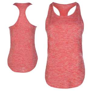 Women Sleeveless Fashion Crop Tank Women <b>Racer</b> Back Training Tank <b>Tops</b> Women - Product Image 1