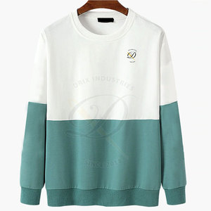 Meilleurs sweatshirts pour hommes avec techniques bouffantes et lavées Nouveau design Bas quantité minimale de commande Prix de gros Fabriqué au Pakistan - Product Image 1