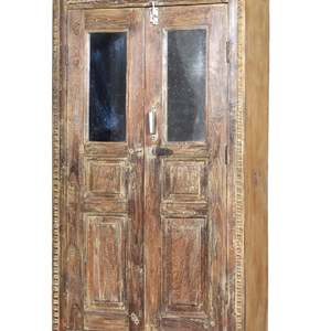 Muebles de Madera de Roble Antiguo para Sala de Estar, Gabinete de Madera Rústico y de Lujo para el Hogar, Villa, Comedor, Bodega, Bar en Casa - Product Image 4