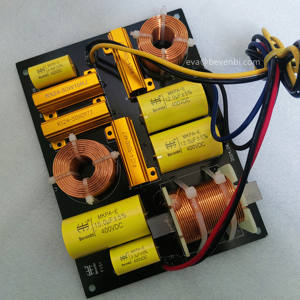 बेवेनबी ऑडियो शोर फिल्टर 1000 वाट पेशेवर F15 + ऑडियो क्रॉसओवर सर्किट 3 वे बास फ़िल्टर क्रॉसओवर - Product Image 2