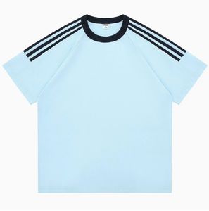 Camiseta holgada de algodón en blanco de alta calidad con hombros caídos, Camiseta con estampado de logotipo personalizado, ropa de calle, camisetas para hombres - Product Image 1