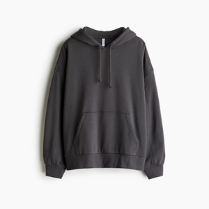 เสื้อฮู้ดดี้ลำลองผู้หญิงแบบมีเชือกผูก  โลโก้สั่งทำได้  บริการ OEM ผลิตจากโรงงาน  เสื้อสตรีทแวร์มีฮู้ด  มีกระเป๋า  ผ้าฝ้าย 100% - Product Image 1
