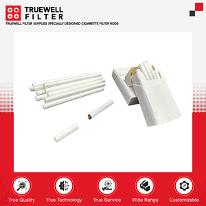 Tige filtrante blanche en acétate de cellulose simple, manuelle, de haute qualité, la plus vendue, emballage personnalisé, commande en gros - Product Image 4