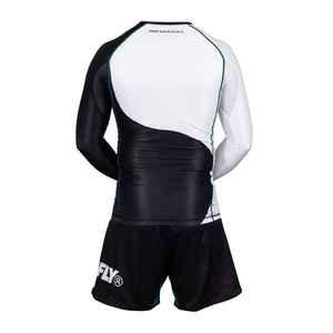 Rash Guard personnalisé pour hommes sublimé pour MMA BJJ Grappling Jiu Jitsu-Design spécifique - Product Image 4