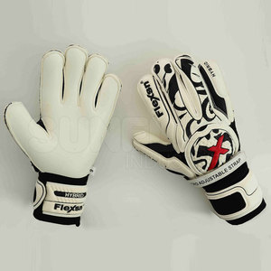 Gants de gardien de but en cuir respirant de haute qualité, couleurs personnalisées, logo, légers, antidérapants, unisexes, service OEM SUNFLEX - Product Image 6