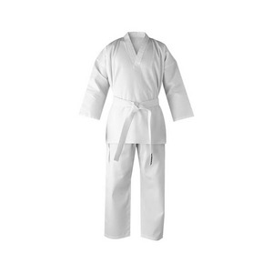 Transpirable cómodo profesional algodón Karate uniforme hecho a medida Judo/artes marciales entrenamiento desgaste Taekwondo incluyendo cinturón - Product Image 2