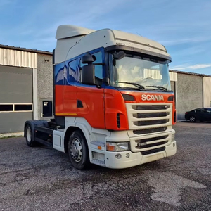 Nuevo Camión Pesado con Retarder Euro 2 R440 2010, Diésel 6x4, Volante a la Izquierda, Unidad Tractora de 351-450HP, ABS, CD/MP3, para Logística - Product Image 1