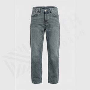 Pantalones Vaqueros Ajustados de Primavera para Hombre, Algodón, Impermeables, Transpirables, Alta Calidad, Precio Bajo, Personalizados, Venta al Por Mayor Profesional - Product Image 1