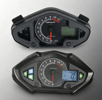 Tachometer digital sepeda motor kustom pabrik Tachometer sepeda motor untuk Honda Invicta 150 Megapro Monosock
