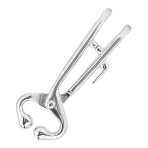 Soporte profesional para nariz de toro de alta venta, resorte de bobina, líder de ganado veterinario, soporte para nariz de toro de acero inoxidable resistente - Product Image 1