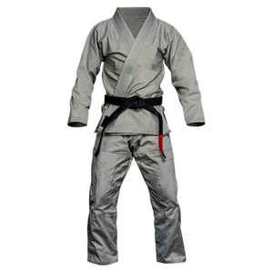 Uniforme de Jiu Jitsu brésilien de qualité supérieure Gi ensemble de Kimono BJJ léger et durable pour la compétition d'entraînement en polyester/coton unisexe - Product Image 6