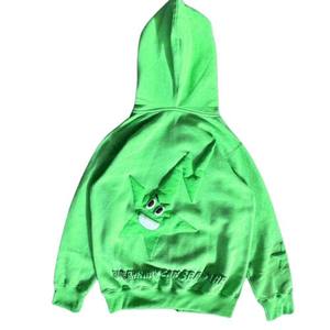 ชุดกีฬาผ้าเปียกกรดชุดวอร์มมีฮู้ดและกางเกงวอร์มผ้าฝ้าย100เปอร์เซ็นต์จากปากีสถาน - Product Image 6